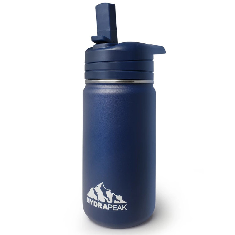 Garrafa Térmica Hydrapeak HP-MINI-14-NAVY 400ML - Azul Marinho
