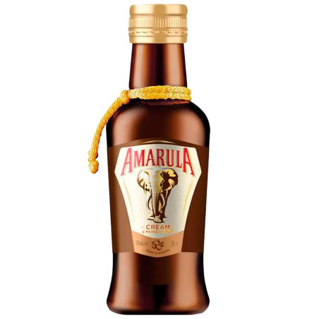 Licor Amarula Crema Miniatura 50ML - Licor cremoso importado