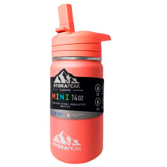 Garrafa Térmica Hydrapeak HP-MINI-14-PEACH 400ML - Pêssego