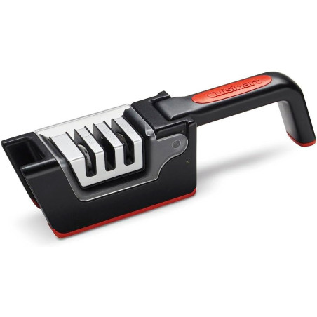Afilador de cuchillos 3 ranuras Cuisinart C77SHP-3S - Plegable