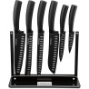 Jogo de Facas Cuisinart C77NS-7P Preto - 7 Peças