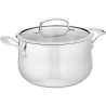 Panela Holandesa com Tampa Cuisinart 445-22 Contour Aço Inox 5L