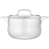 Panela Holandesa com Tampa Cuisinart 445-22 Contour Aço Inox 5L