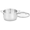 Panela Holandesa com Tampa Cuisinart 445-22 Contour Aço Inox 5L