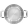Panela Holandesa com Tampa Cuisinart 445-22 Contour Aço Inox 5L