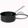 Panela com Tampa Cuisinart 619-16 Anodizada 1.5L - Preta