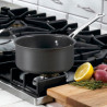 Panela com Tampa Cuisinart 619-16 Anodizada 1.5L - Preta