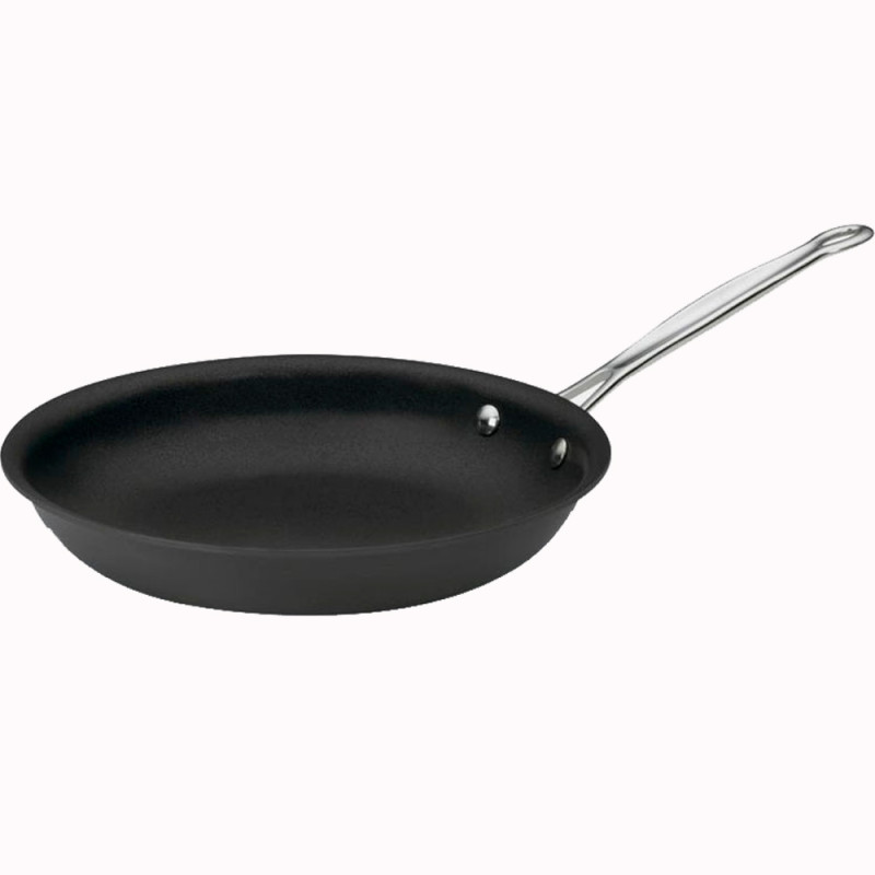 Frigideira Cuisinart 622-24 Antiaderente Redonda 25CM - Preta