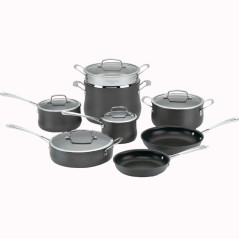 Jogo de Panelas Cuisinart 64-13 Aço Inox 13 Peças