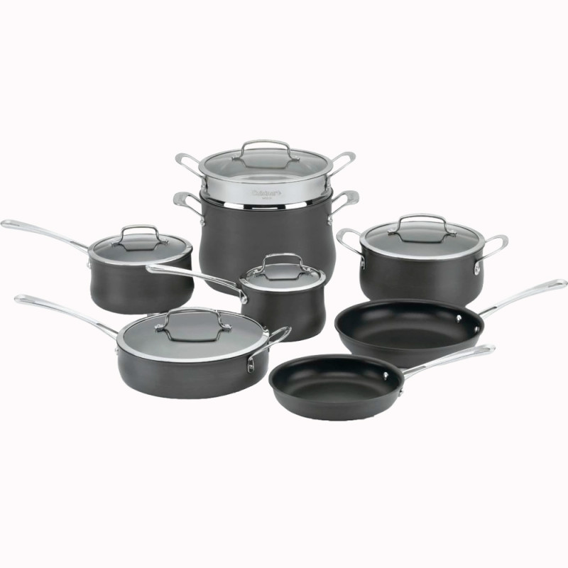 Jogo de Panelas Cuisinart 64-13 Aço Inox 13 Peças