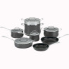 Jogo de Panelas Cuisinart 64-13 Aço Inox 13 Peças