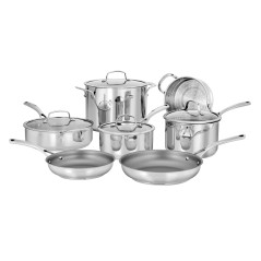 Jogo de Panelas Cuisinart 95-11 Aço Inox Forever...