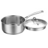Jogo de Panelas Cuisinart 95-11 Aço Inox Forever Stainless Collection 11 Peças