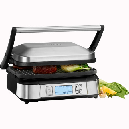 Grill Cuisinart com Modo sem Fumaça GR-6SP1 1.500W 110V