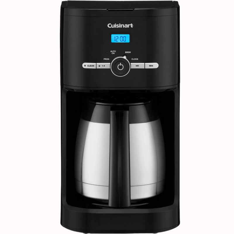 Cafeteira Cuisinart Thermal Classic 10 Xícaras 110V - Preta DCC-1170BK