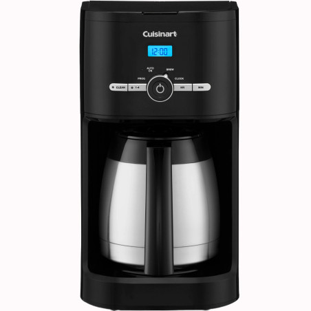 Cafeteira Cuisinart Thermal Classic 10 Xícaras 110V - Preta DCC-1170BK