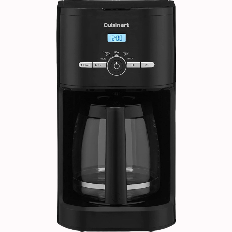 Cafeteira Cuisinart 12-Cup Classic 12 Xícaras 110V - Preta DCC-1120BK