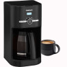 Cafeteira Cuisinart 12-Cup Classic 12 Xícaras 110V - Preta DCC-1120BK