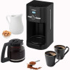 Cafeteira Cuisinart 12-Cup Classic 12 Xícaras 110V - Preta DCC-1120BK
