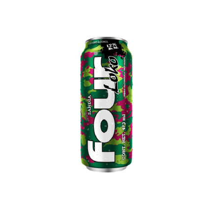 Four Loko Sandia 695ML - Bebida alcoólica sabor Melancia
