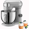 Batedeira Cuisinart SMD-50BC 12 Velocidades 5.5L 500W 110V - Prata