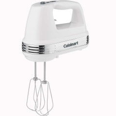 Batedeira de Mão Cuisinart Power Advantage 7 Velocidades 220W 110V - Branca HM-70WS