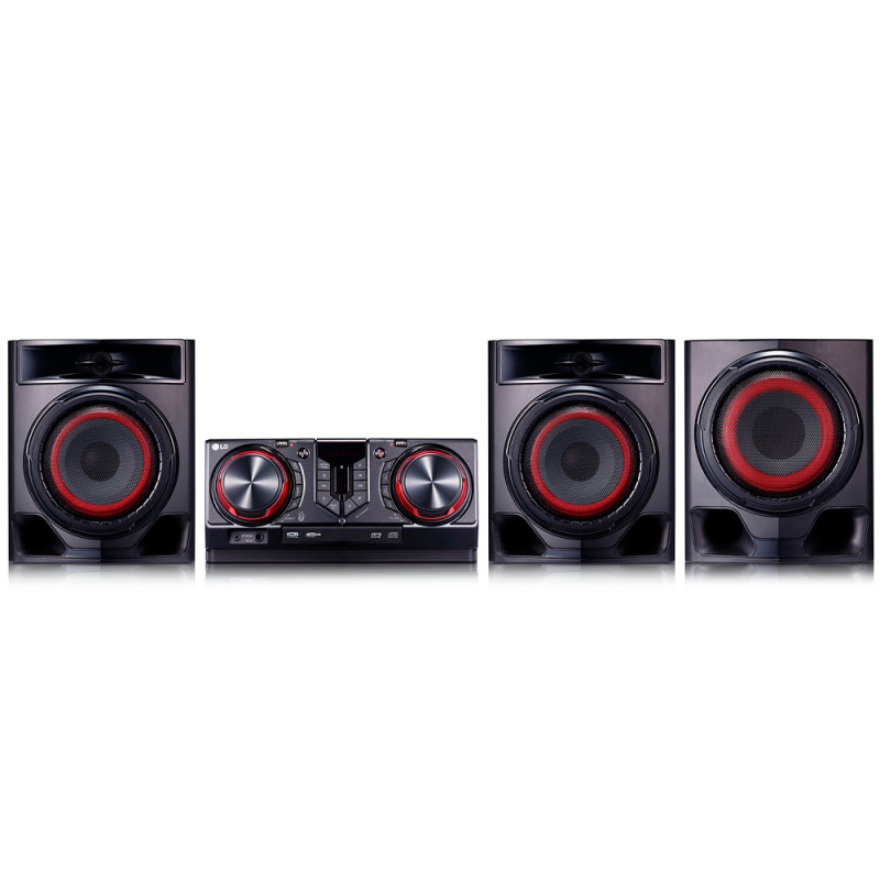 Mini System LG XBOOM CJ45 720W Bluetooth Karaokê 120V/60Hz