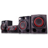 Mini System LG XBOOM CJ45 720W Bluetooth Karaokê 120V/60Hz