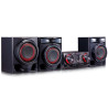 Mini System LG XBOOM CJ45 720W Bluetooth Karaokê 120V/60Hz