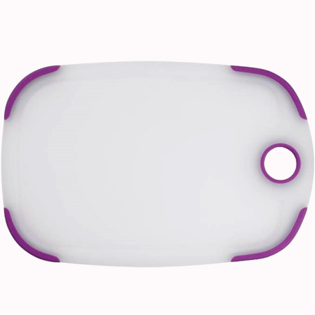 Tábua de Corte Cuisinart CPB-14SP 35CM - Transparente/Roxo