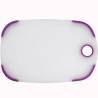 Tábua de Corte Cuisinart CPB-14SP 35CM - Transparente/Roxo