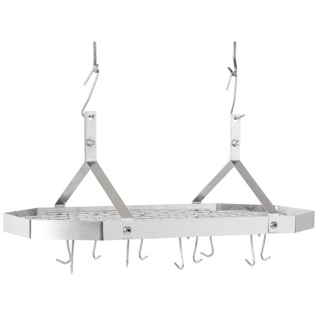 Rack Suspenso Cuisinart CRC-29BP1 Octogonal de Pendurar Panelas Aço Inoxidável