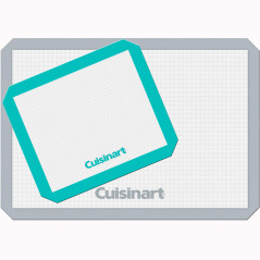 Jogo de Tapetes Cuisinart CTG-00-2BM Silicone 2 Peças