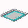 Jogo de Tapetes Cuisinart CTG-00-2BM Silicone 2 Peças