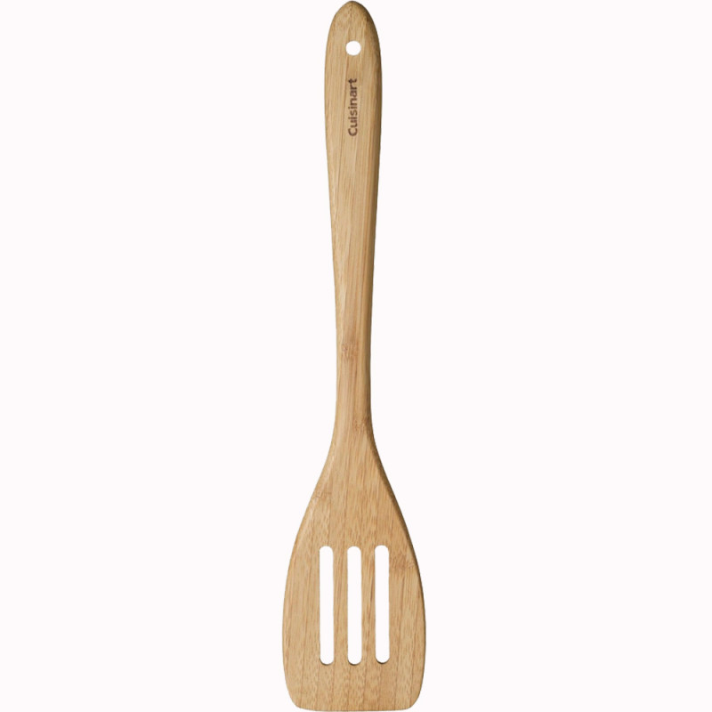 Espátula perfurada CTG-BAM-LT Cuisinart - Bambu Marrom