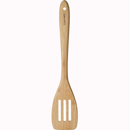 Espátula perfurada CTG-BAM-LT Cuisinart - Bambu Marrom
