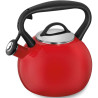 Chaleira CTK-EOSTRR Cuisinart Inox Esmaltada 2L Vermelho