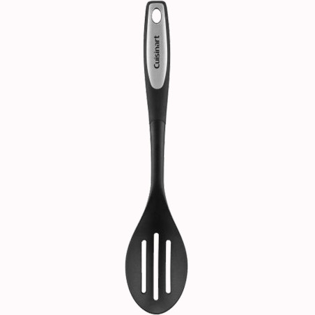 Cuchara ranurada CTG-20-LS Nylon Contour Cuisinart - Negro