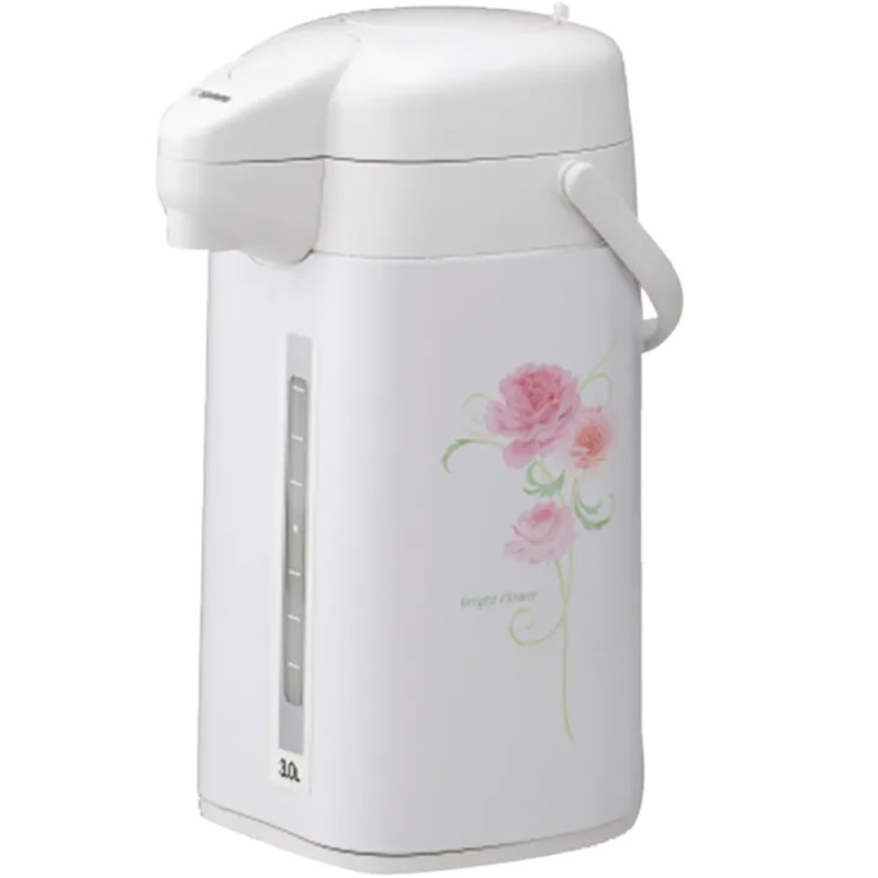 Garrafa Térmica Zojirushi AB-TW30FX 3L Rosa Aço Inox