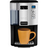 Cafeteira Cuisinart DCC-3000P1 Coffee On Demand Inox 12 Xicaras 110V - Preto