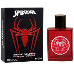 Citrus and woody men's fragrance inspired by Spider-Man -...