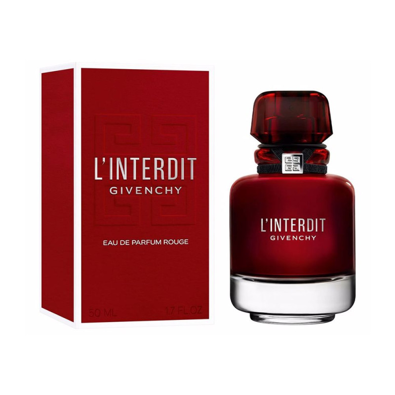Perfume Givenchy L'interdit Rouge Eau de Parfum Feminino 80ML