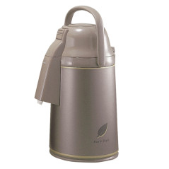 Garrafa Termica Zojirushi VRKE-22NTZ Air Pot  2.2L - Marrom Dourado