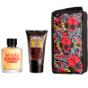 Perfume Stranger Things Eau de Toilette Masculino 100ML + Gel de Banho 150ML + Bolsa de Higiene