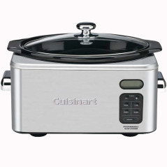 Panela Elétrica Cuisinart PSC-650 6.5L Inox 110V Programável