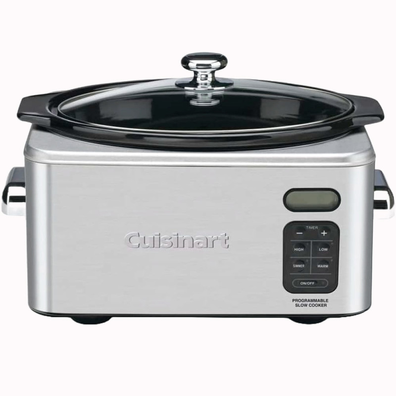 Panela Elétrica Cuisinart PSC-650 6.5L Inox 110V Programável