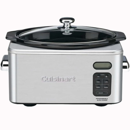 Olla Eléctrica Cuisinart PSC-650 6.5L Inox 110V Programable