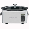 Panela Elétrica Cuisinart PSC-650 6.5L Inox 110V - Prata