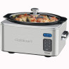 Panela Elétrica Cuisinart PSC-650 6.5L Inox 110V - Prata