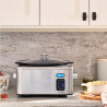 Panela Elétrica Cuisinart PSC-650 6.5L Inox 110V - Prata